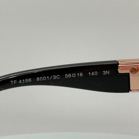 Tiffany & Co TF4196 80013C 56  Sunglasses Black Grey Shaded READ - Picture 11 of 14